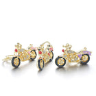 Llavero de Moto Vintage Metálico