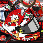 Llavero de Moto El Piloto GP