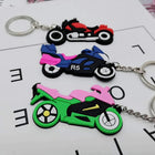 Llavero de Moto <br> La Routière