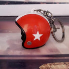 Llavero de Moto Casco Jet