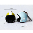 Llavero de Moto Casco Jet