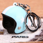 Llavero de Moto Casco Jet
