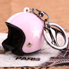 Llavero de Moto Casco Jet