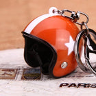 Llavero de Moto Casco Jet