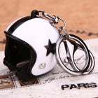 Llavero de Moto Casco Jet