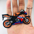 Llavero de Moto CBR Naranja y Azul