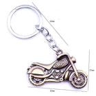 Llavero de Moto <br> El Biker Metálico