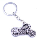 Llavero de Moto <br> El Biker Metálico