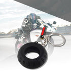 Llavero de Moto <br> El Neumático GP Shanghai