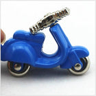 Llavero de Moto <br> El Scooter Colorido