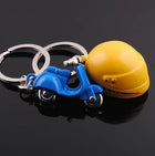 Llavero de Moto <br> El Scooter Colorido