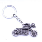 Llavero de Moto Esqueleto Inoxidable