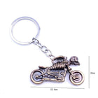 Llavero de Moto Esqueleto Inoxidable