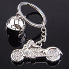 Llavero de Moto <br> El Biker Metálico