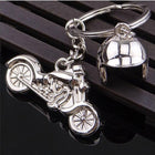 Llavero de Moto <br> El Biker Metálico