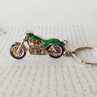 Llavero de Moto Vintage para Motero
