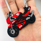 Llavero de Moto Rojo
