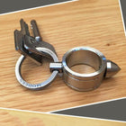 Llavero Multifunción Rompevidrios (Tungsteno)