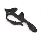 Llavero Multifunción <br> Multi Tools Negro (Acero)