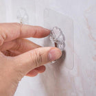 Perchero de Pared Transparente