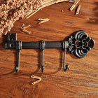 Llavero de Pared Vintage en Forma de Llave