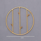 Llavero de Pared Dorado Light