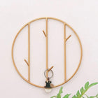 Llavero de Pared Dorado Light