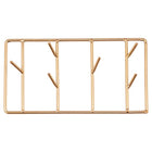 Llavero de Pared Dorado Light
