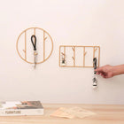 Llavero de Pared Dorado Light