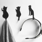 Perchero de Pared con Forma de Gato