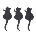 Perchero de Pared con Forma de Gato