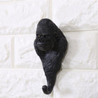 Perchero de Pared con Animales Realistas