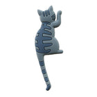 Perchero de Gato de Pared <br> El Gato de la Habitación