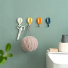 Perchero de Pared Adhesivo Globo Aerostático