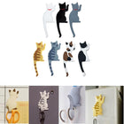 Perchero de Gato de Pared <br> El Gato de la Habitación