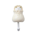 Perchero de Pared Gatito para Habitación de Bebé Niña