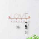 Perchero de Pared Love Inox