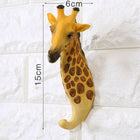 Perchero de Pared con Animales Realistas