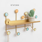 Perchero de Pared Decorativo de Metal