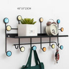 Perchero de Pared Decorativo de Metal