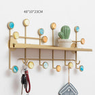 Perchero de Pared Decorativo de Metal