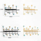 Perchero de Pared Decorativo de Metal