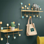 Perchero de Pared Decorativo de Metal