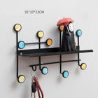 Perchero de Pared Decorativo de Metal