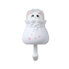 Perchero de Pared Gatito para Habitación de Bebé Niña
