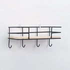 Perchero de Pared para Llaves <br> Organizador de Entrada