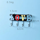 Llavero de Pared <br> El Colgador Colorido