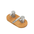 Perchero de Pared de Madera con Adhesivo