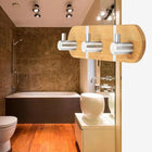 Perchero de Pared de Madera con Adhesivo
