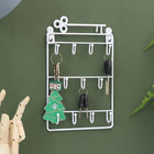 Perchero de Pared Metálico Clásico